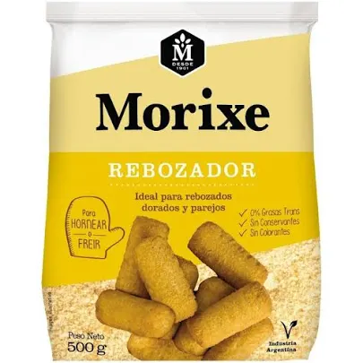 Pan Rallado Rebozador Morixe 500g
