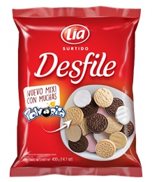 Galletitas Surtidas Desfile 400g