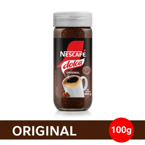 Café Nescafe Dolca Original 100g