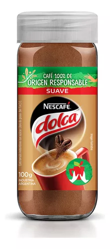 Café Nescafe Suave Dolca 100g