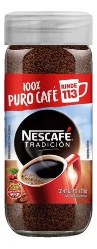 Café Nescafe Tradición 170g