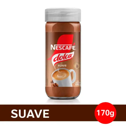 Café Dolca Suave 170 Grs Nescafé®