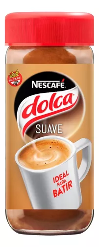 Café Instantáneo Suave Nescafé Dolca 170g