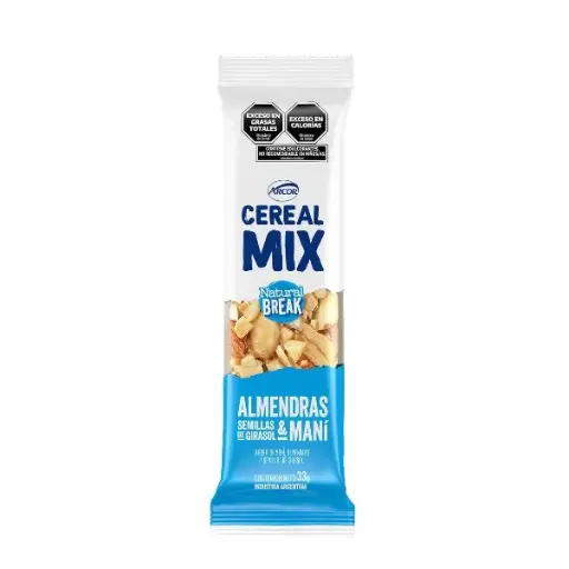 Barra De Cereal Maní Cereal Mix 23g