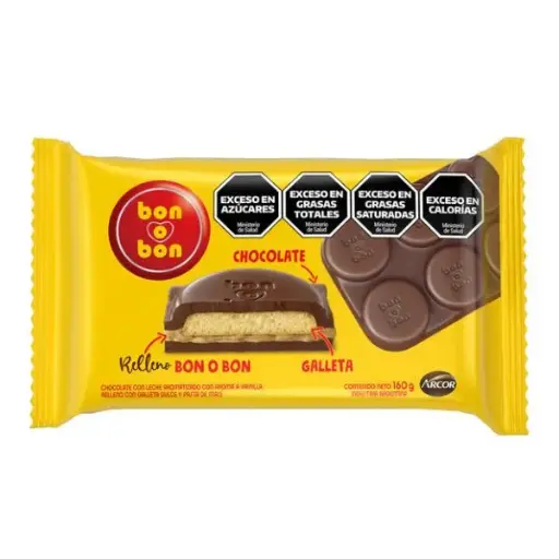 Tableta Bon o Bon 160g
