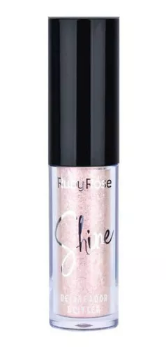 Delineador Líquido Glitter Shine 01 Ruby Rose
