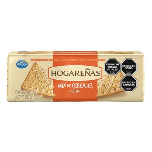 Galletitas Mix Cereal Hogareñas 185g