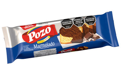 Budín Marmolado Pozo 170g