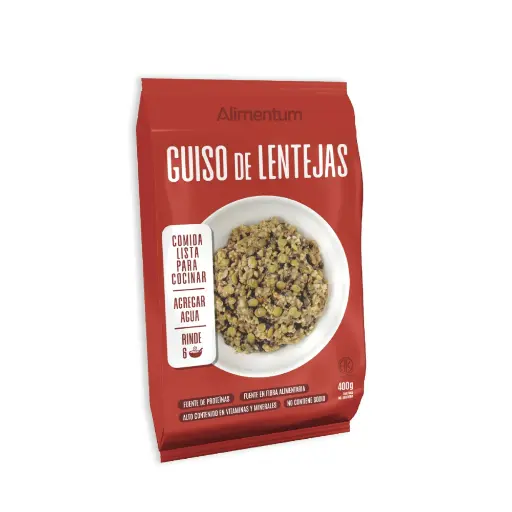 [7798334584619] Guiso de Lentejas Alimentum 400g 