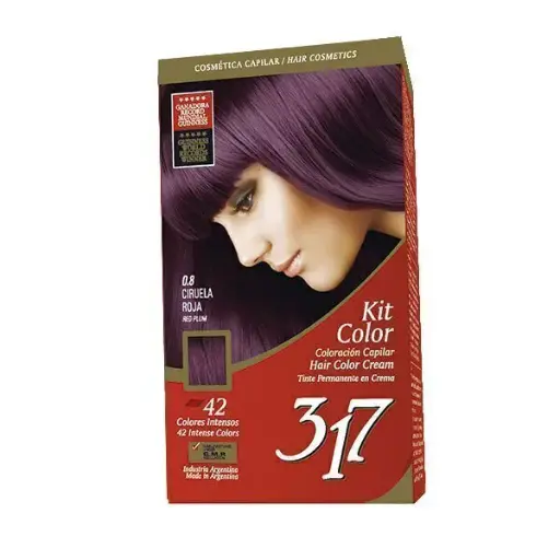 KIT 317 - Nº 0.8 Ciruela Roja