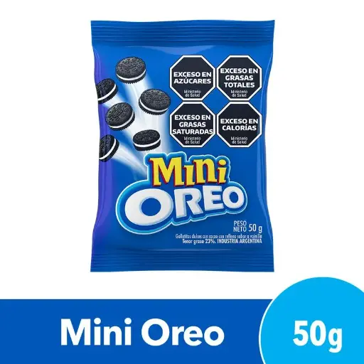 Galletitas Oreo Mini Original 50g