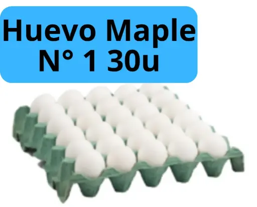 Huevo Maple N° 1 30u
