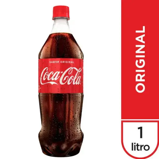 Gaseosa Coca Cola 1 L