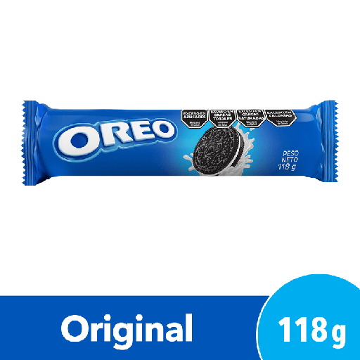 Galletitas Oreo Original 118g
