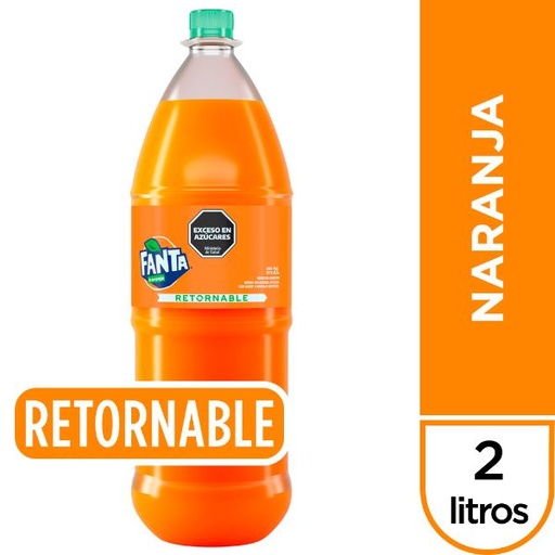 Fanta Retornable 2L