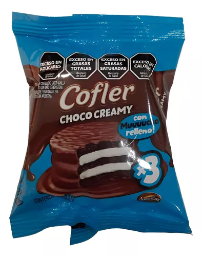 Alfajor Choco Creamy Cofler 60g