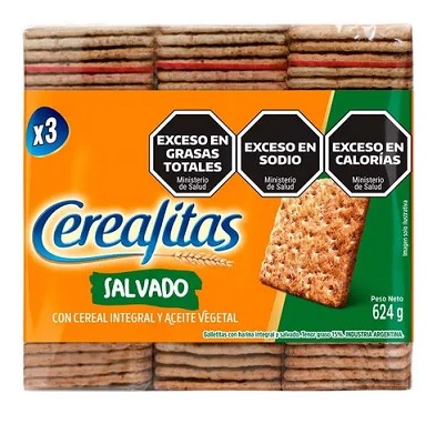 CEREALITA salvado x 636g