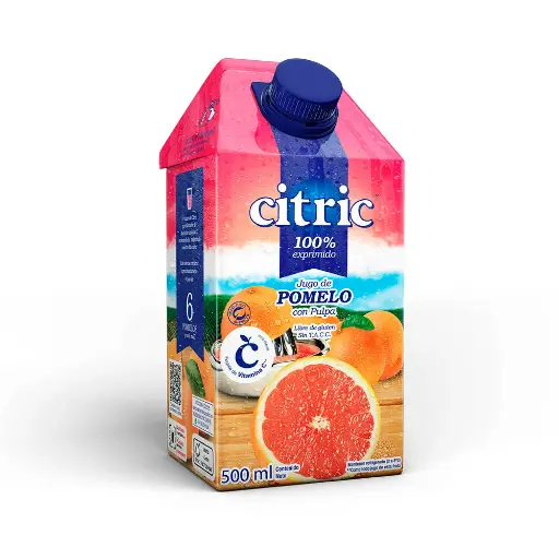 Jugo Pomelo Citric 500Ml
