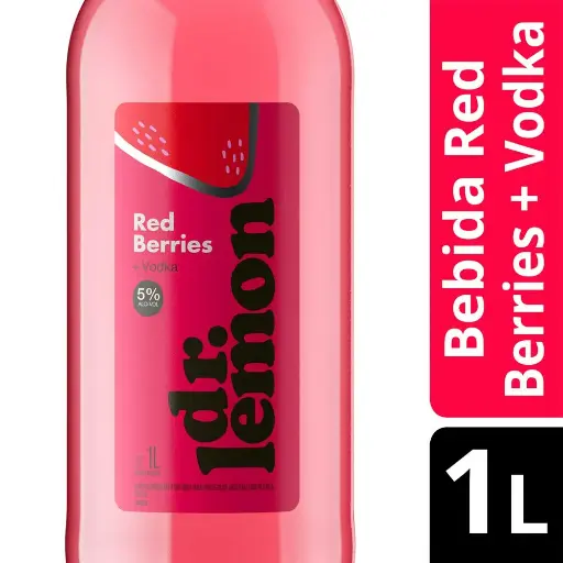 Aperitivo Red Berry  Dr Lemon1L