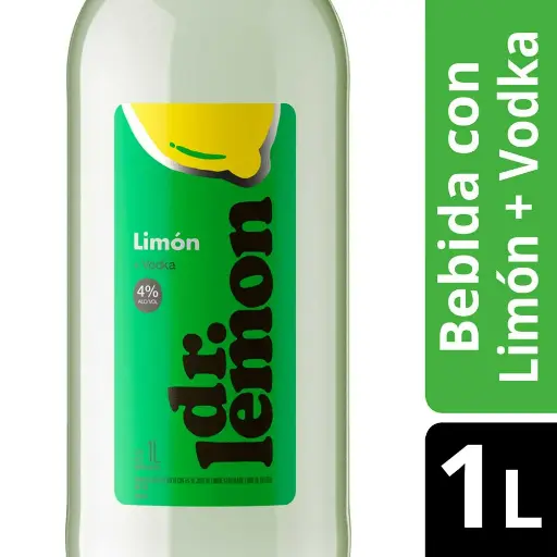 Aperitivo Con Limon  Dr.Lemon 1L