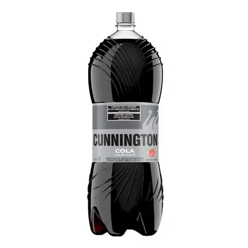 Gaseosa Cola Cunnington 3L