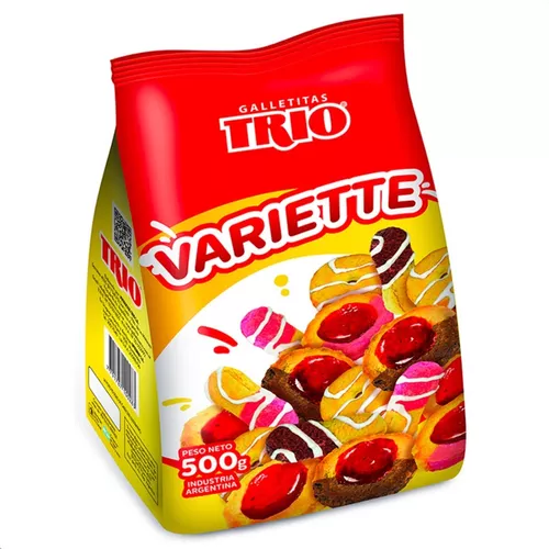 Galletitas Surtido Variette Trio 350g