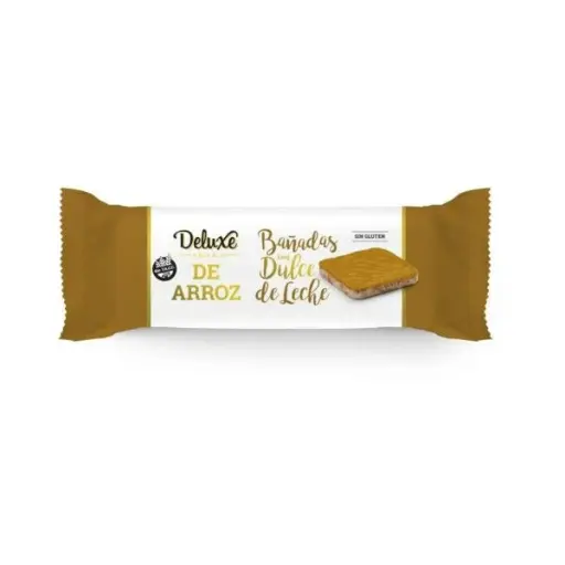 Galletas De Arroz Bañadas Con Dulce De Leche Deluxe 115g