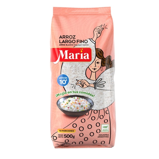 Arroz Maria 00000 500 g