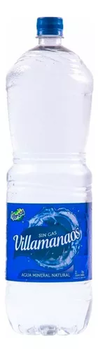 Agua Villamanaos 2L