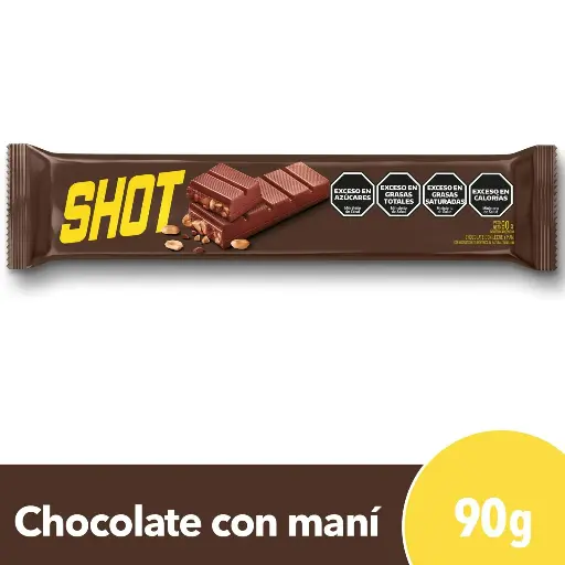 Chocolate Con Mani Shot 90g
