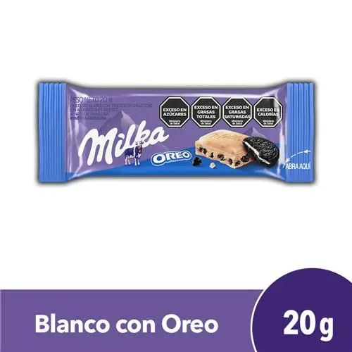 Chocolate Oreo Milka 20g