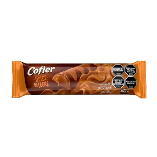 Chocolate Dulce De Leche Cofler 38g