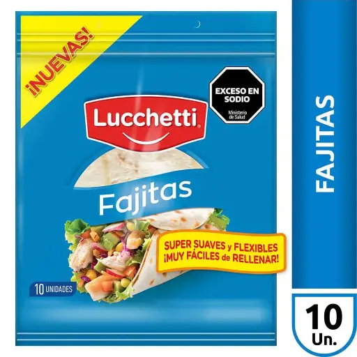 Fajitas Lucchetti 280g