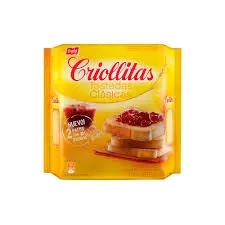 Tostadas Criollitas 195g