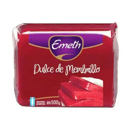 Dulce De Membrillo Emeth 500g