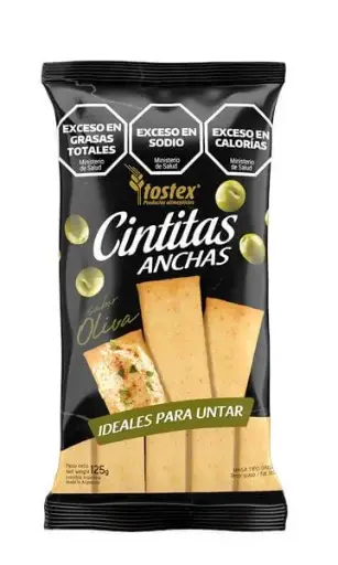 Cintita Anchas Oliva Tostex 125g