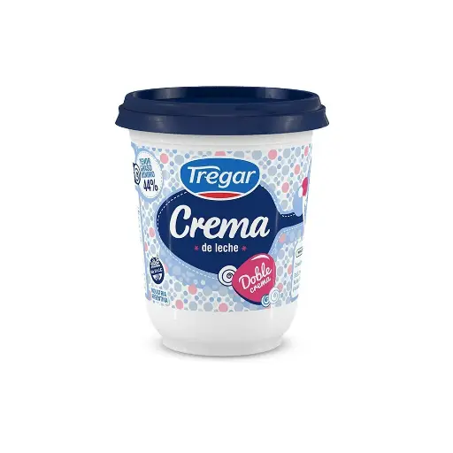 Crema De Leche Tregar 350Ml