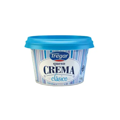 Queso Crema Clásico Tregar 190g