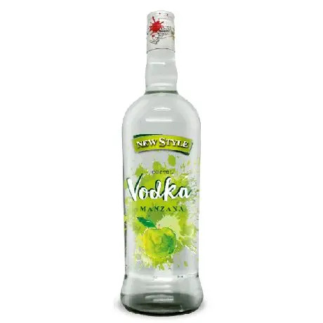 Vodka Manzana Verde New Style 1L