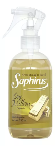 Aromatizador One Millon Saphirus 250Ml