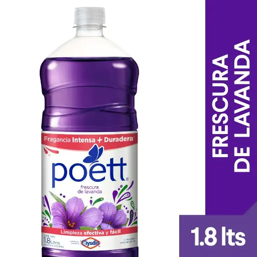 Limpiador Lavanda Poett 1,8L