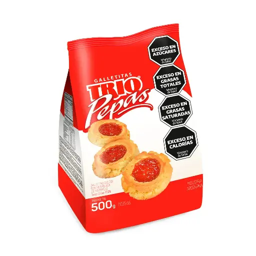  Pepas Trio 500g