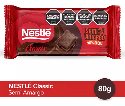 Chocolate Amargo Nestle 80g