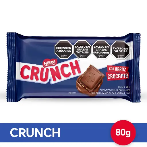 Chocolate Crunch Nestlé 80g