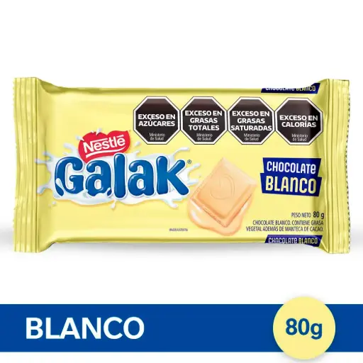 Chocolate Galak Nestle 80g