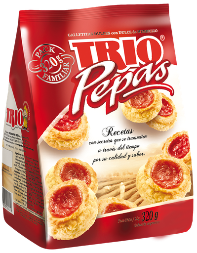 Pepas Trio 320g