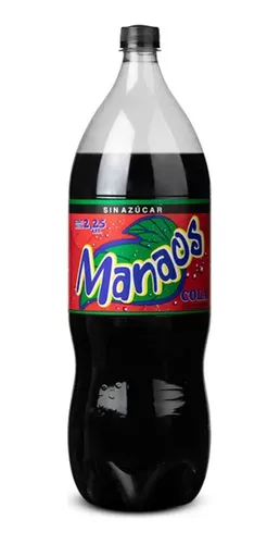Gaseosa Cola Zero Manaos 2250Ml
