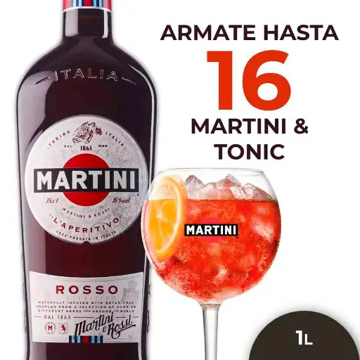Vermouth Martini Rosso 1L