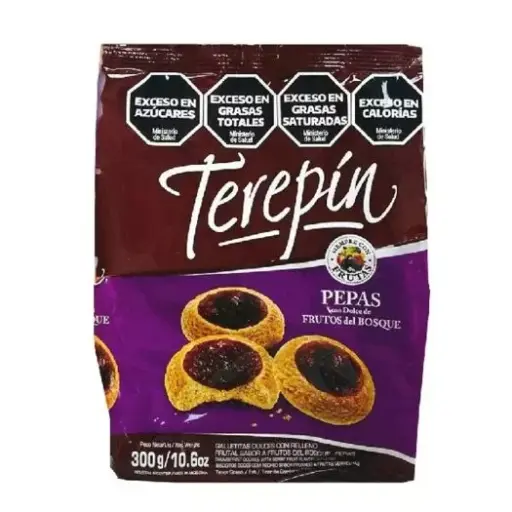 Pepas Frutos Del Bosque Terepin 300g