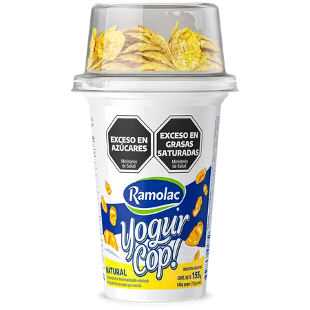 Yogur Con Cereales Natural Ramolac 155g